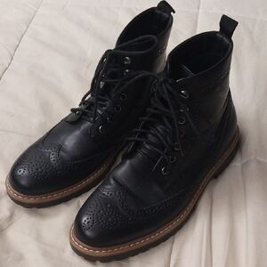 Club Room Sawyer Men's Black Boots 7